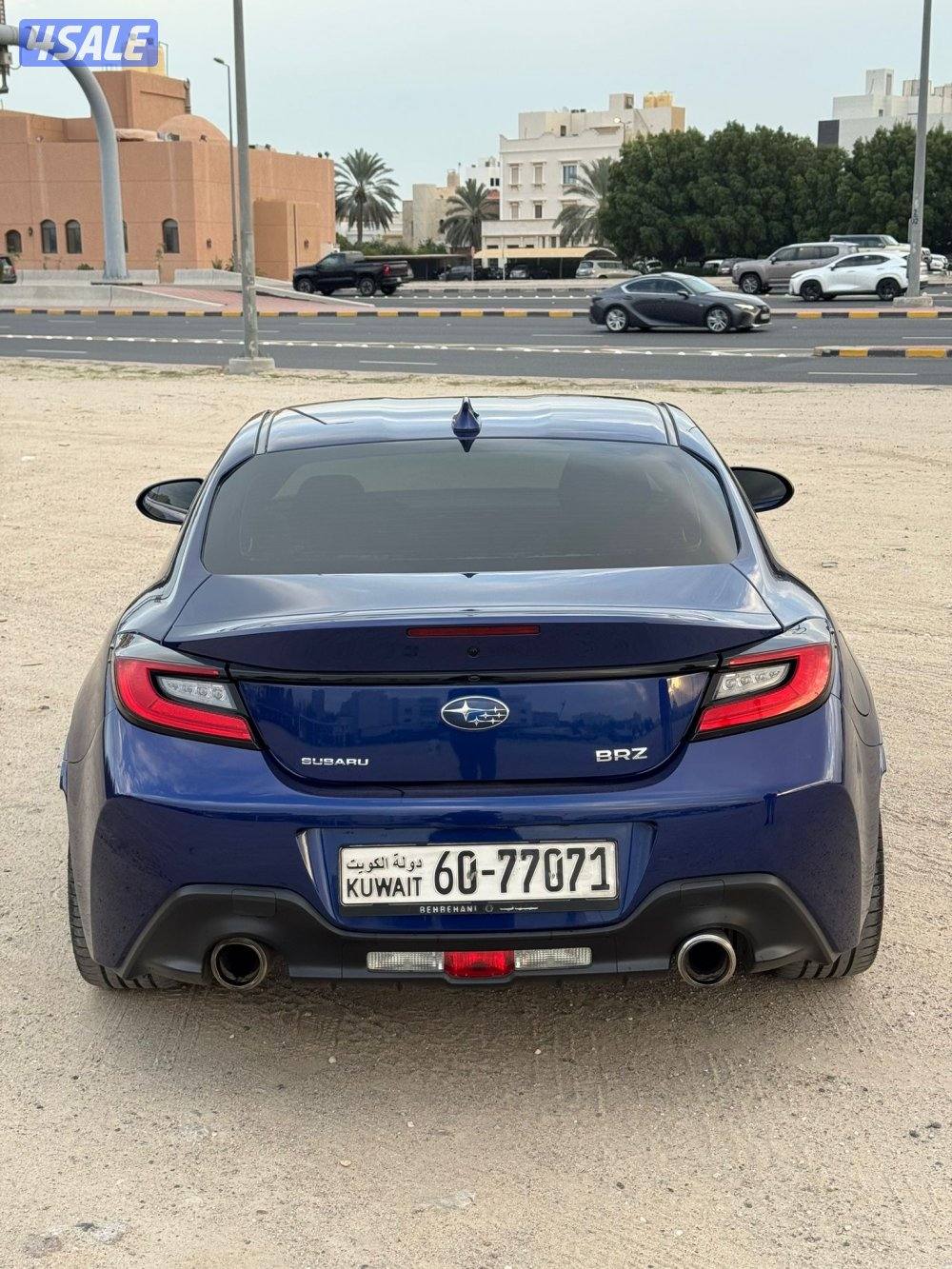 للبيع BRZ  قير عادي سوبر چارج نظيف8