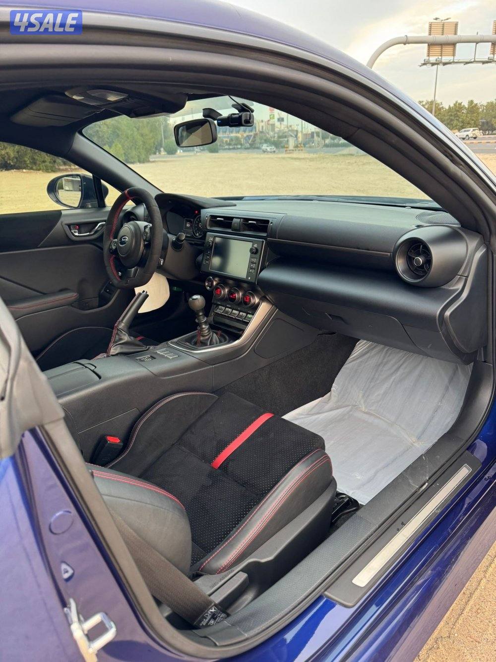 للبيع BRZ  قير عادي سوبر چارج نظيف10