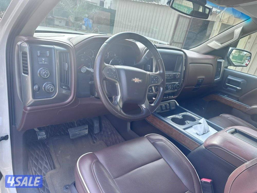 للبيع هاي كانتري سلفرادو2