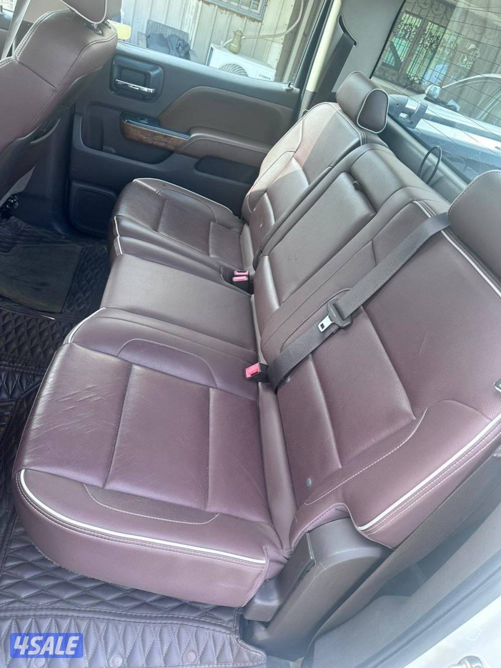 للبيع هاي كانتري سلفرادو3