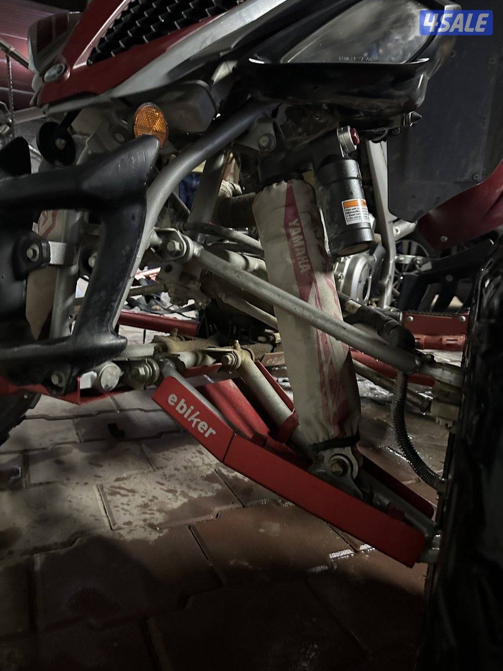 رابتر 2020 مع العربانه1