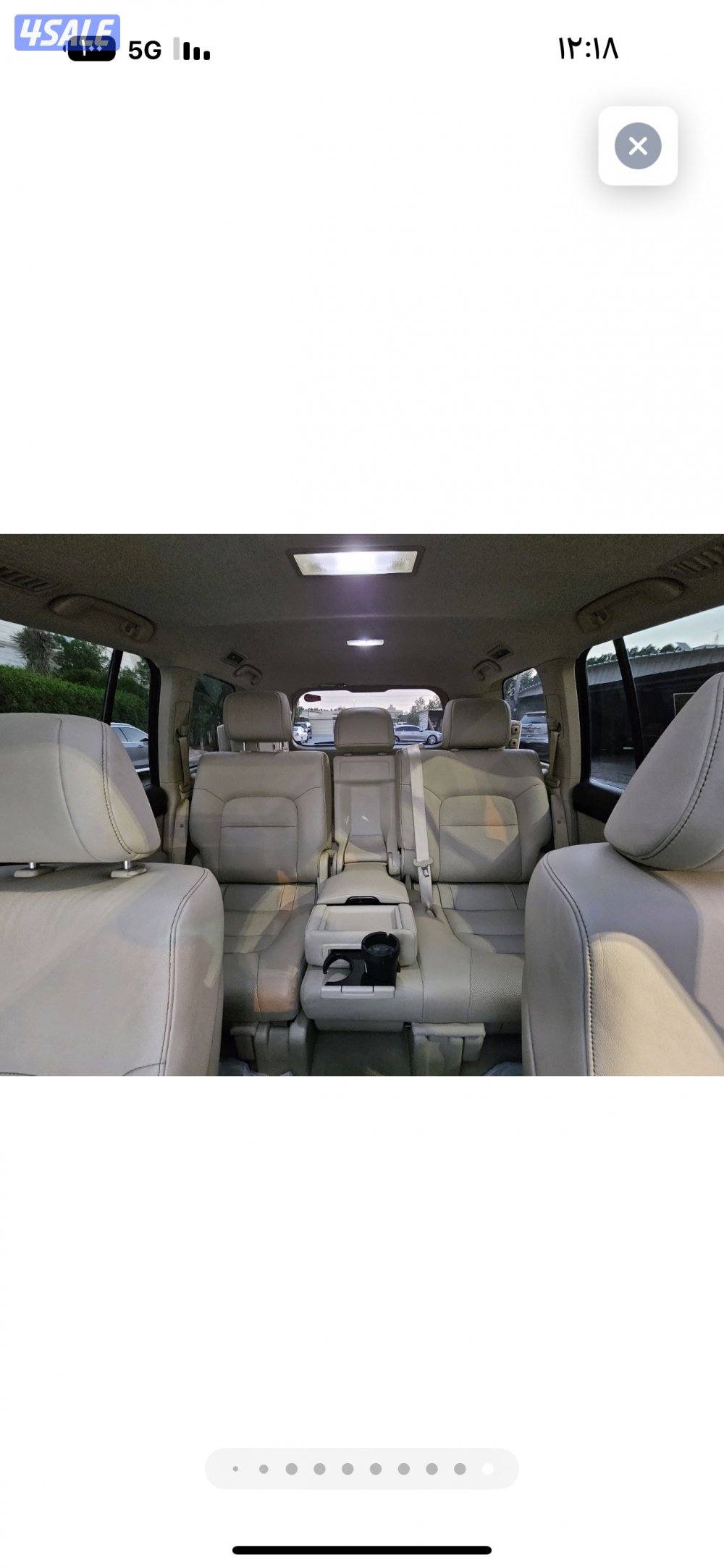 للبيع لاندكروزر قراند تورنق 20196