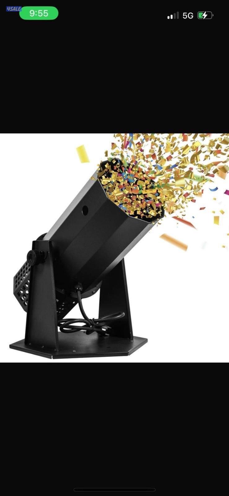 جهاز الشرار البارد للمناسبات ايجار وبيع13