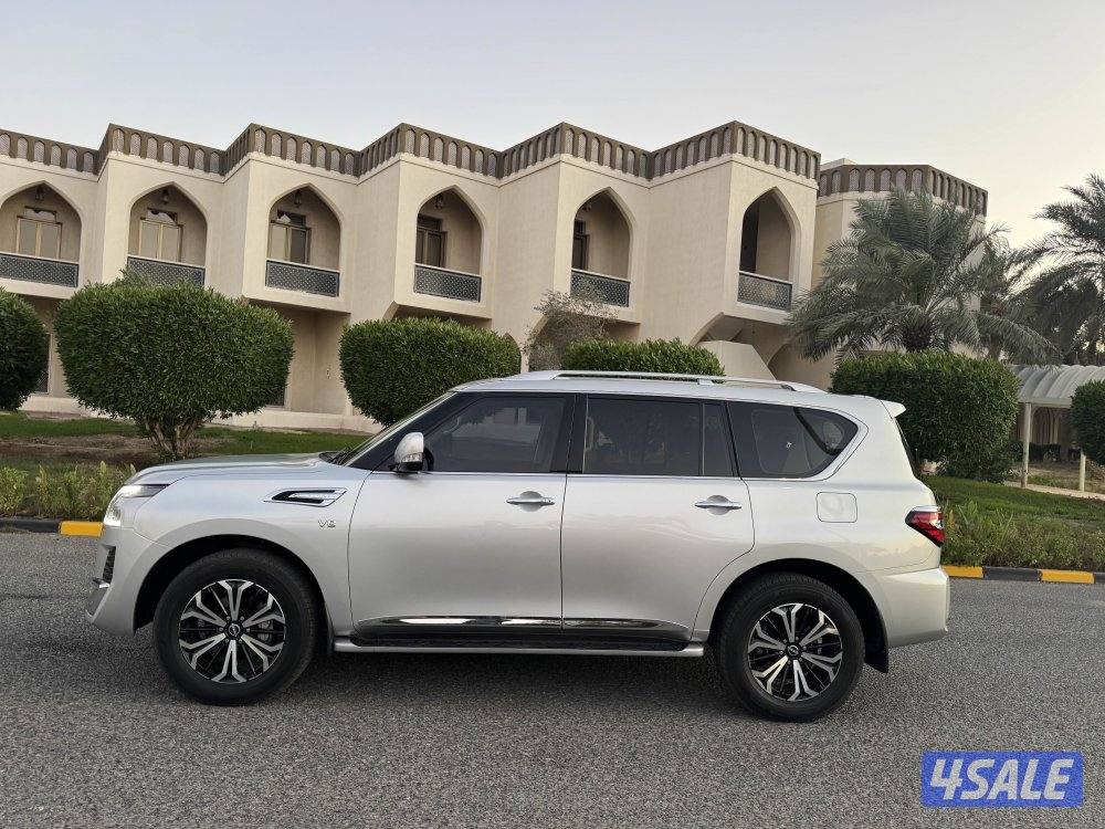 باترول تيتانيوم V8  بحاله الوكاله 20231