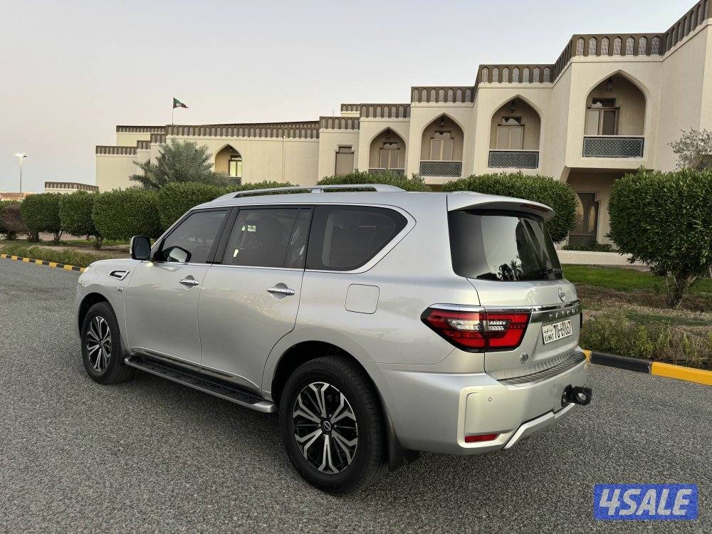 باترول تيتانيوم V8  بحاله الوكاله 20232