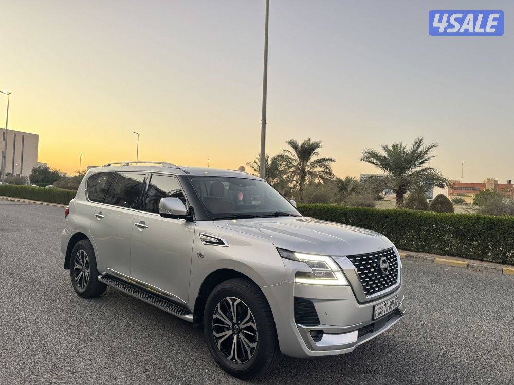 باترول تيتانيوم V8  بحاله الوكاله 20234