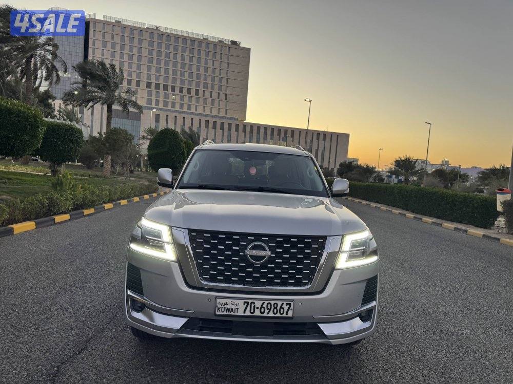 باترول تيتانيوم V8  بحاله الوكاله 20235