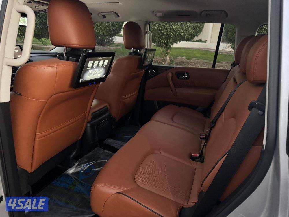 باترول تيتانيوم V8  بحاله الوكاله 20236