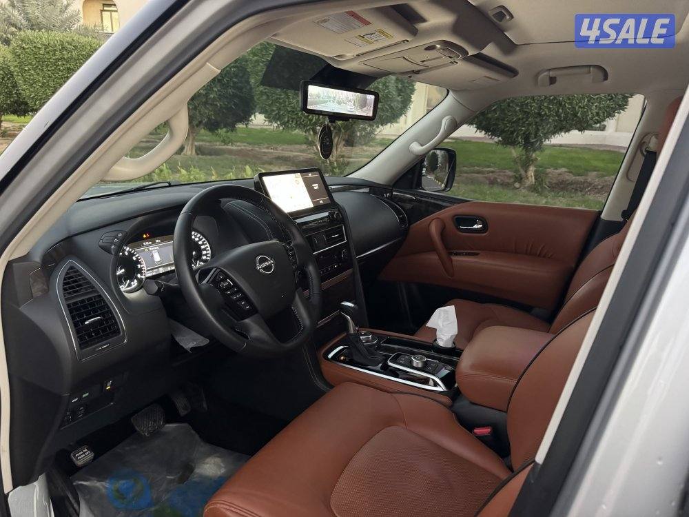 باترول تيتانيوم V8  بحاله الوكاله 20237