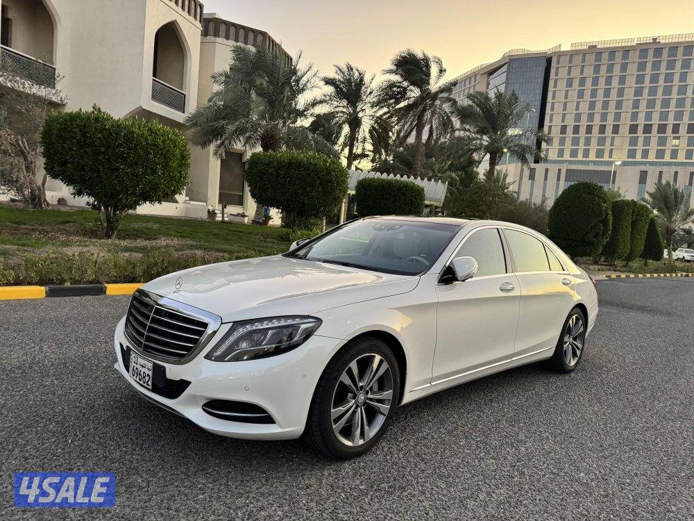 مرسيدس S400 الدرجة الاولى عداد 830