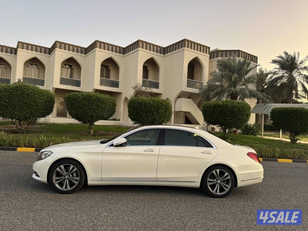 مرسيدس S400 الدرجة الاولى عداد 831