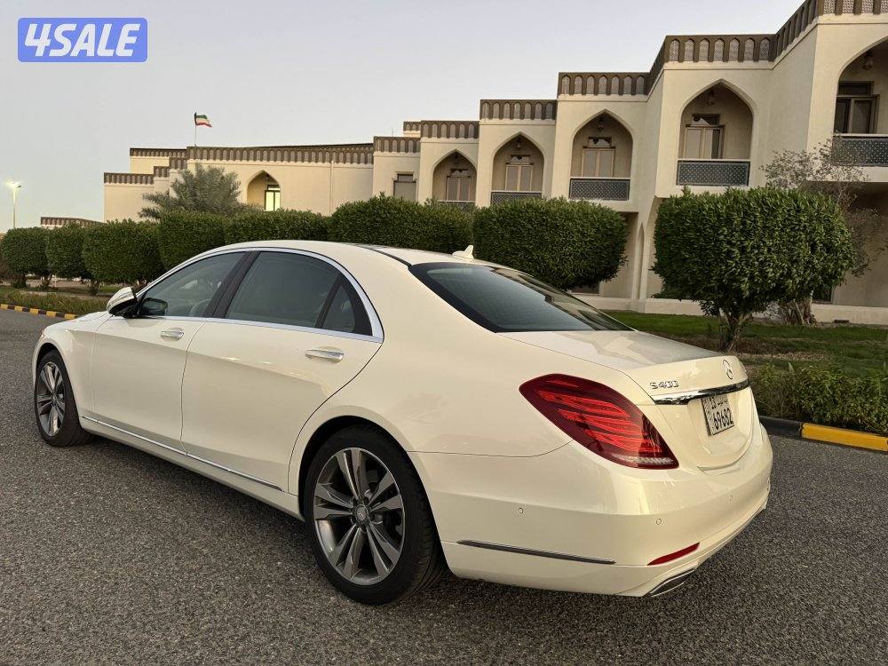 مرسيدس S400 الدرجة الاولى عداد 832
