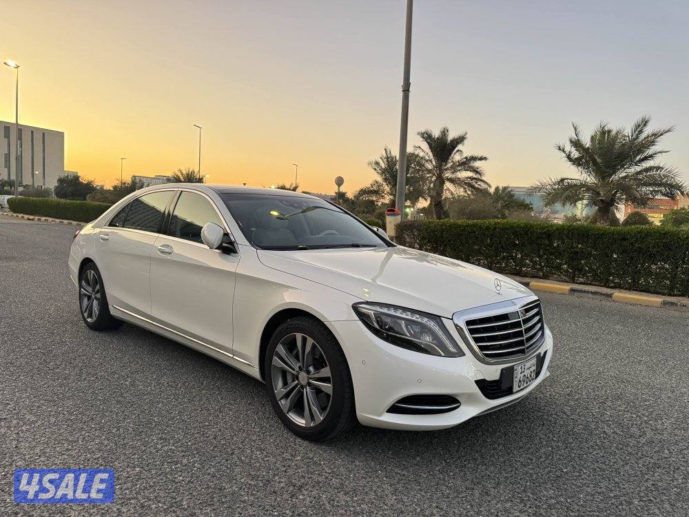 مرسيدس S400 الدرجة الاولى عداد 833