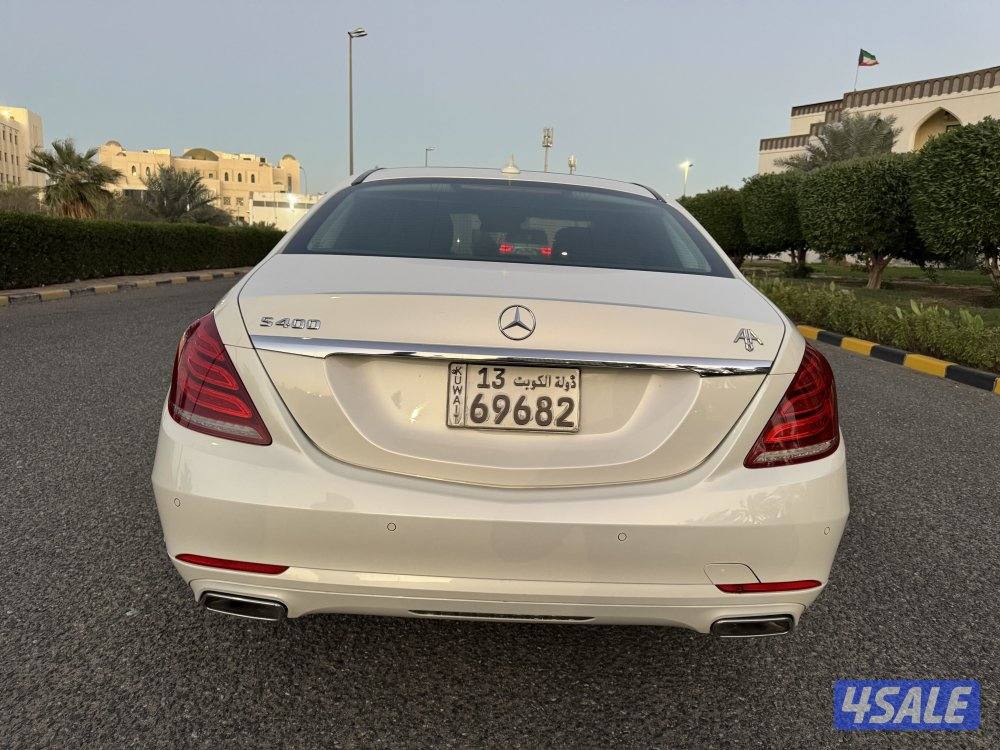 مرسيدس S400 الدرجة الاولى عداد 835