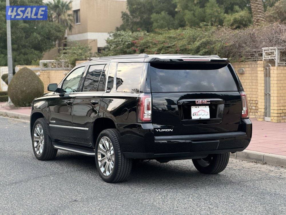 2020 YUKON SLT اعلى درجه دبل جير6