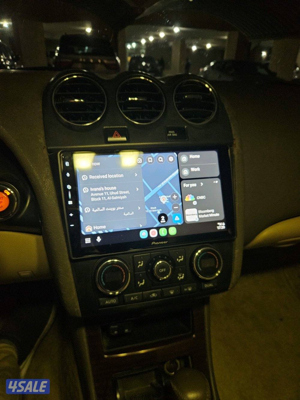 Nissan Altima 2011 Remote start4