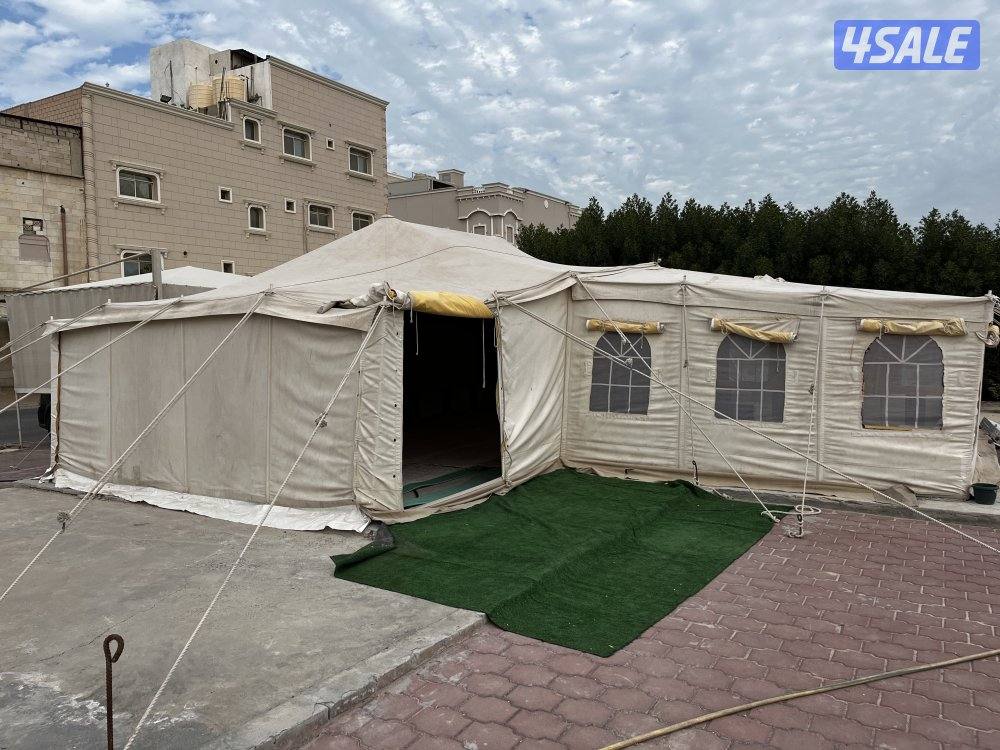 للبيع خيمة الصباح.مع مشب1