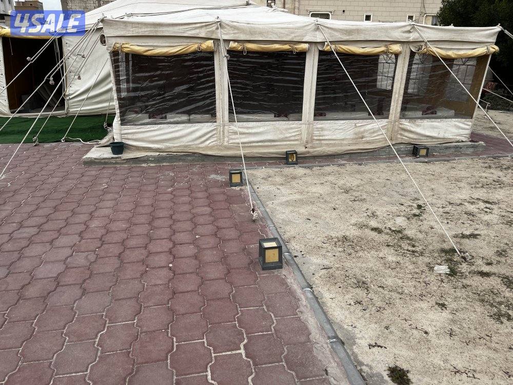للبيع خيمة الصباح.مع مشب2