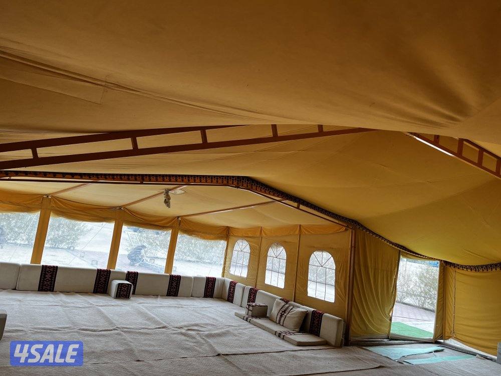 للبيع خيمة الصباح.مع مشب4