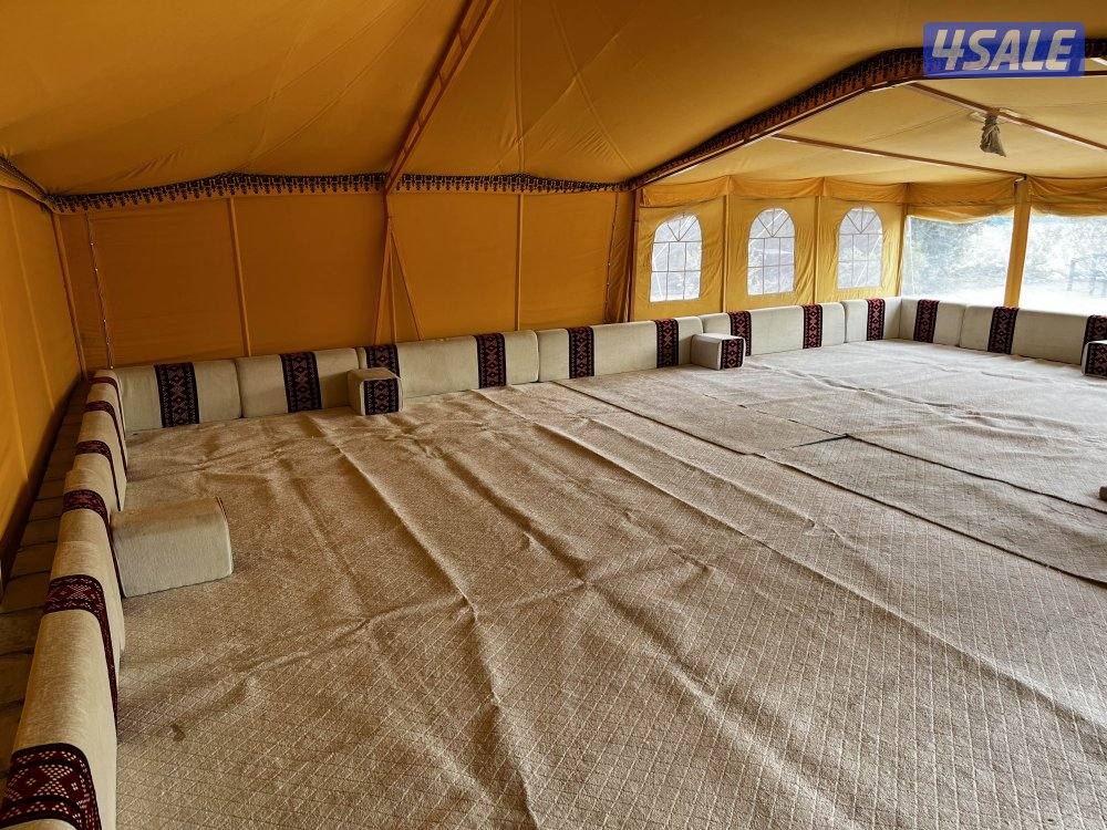 للبيع خيمة الصباح.مع مشب5