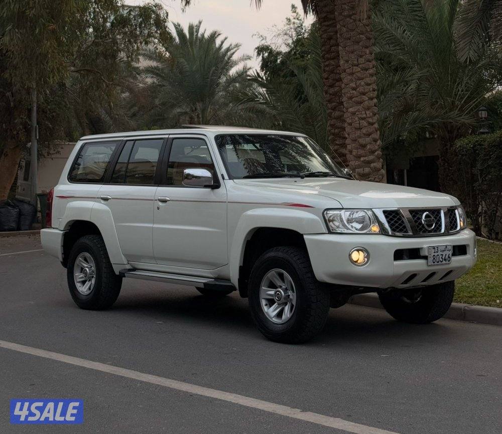 للبيع سفاري موديل 2016 وارد البابطين كامل المواصفات1