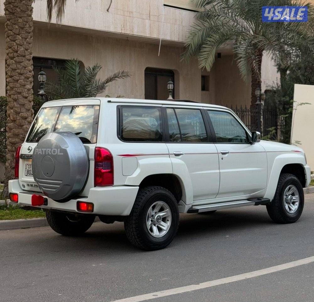 للبيع سفاري موديل 2016 وارد البابطين كامل المواصفات2