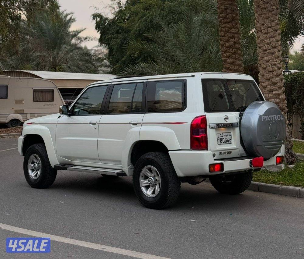 للبيع سفاري موديل 2016 وارد البابطين كامل المواصفات3