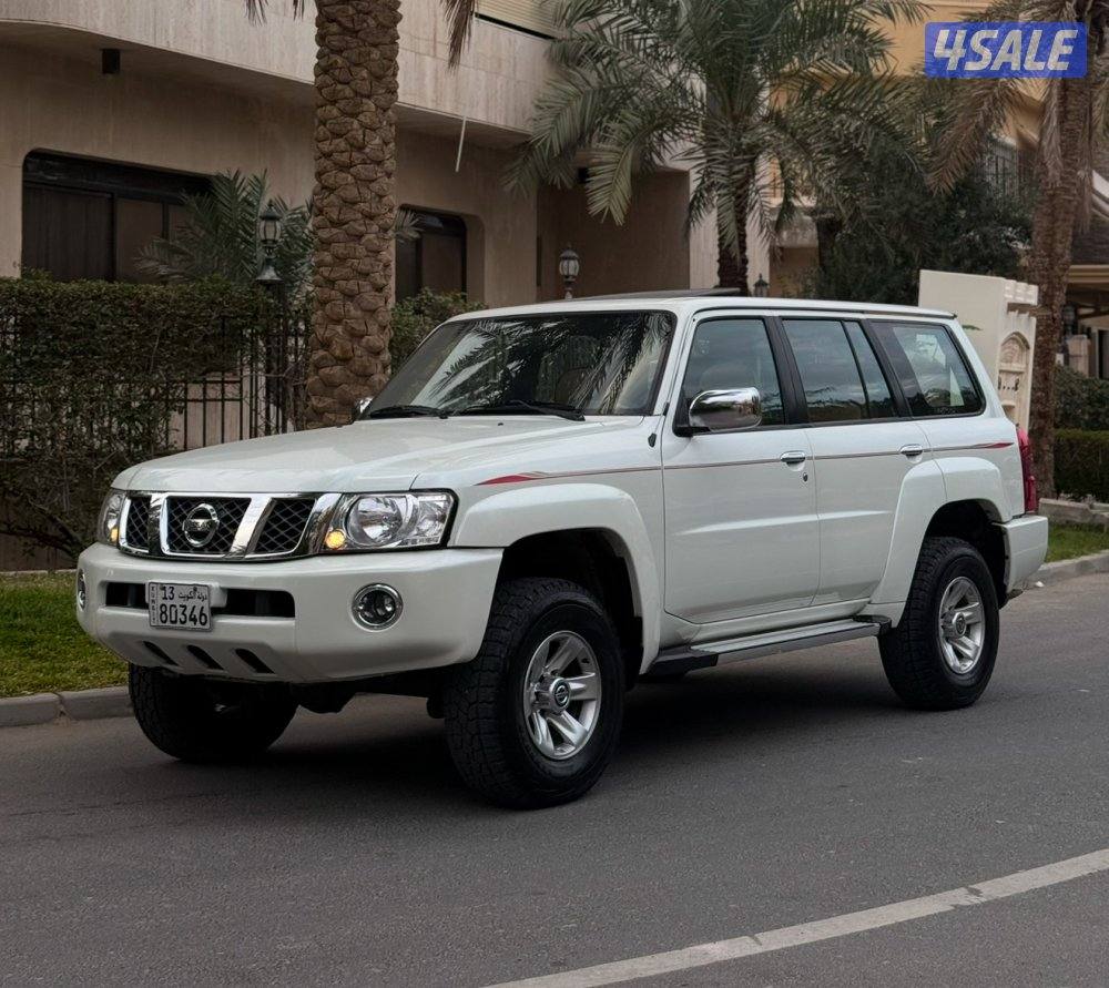 للبيع سفاري موديل 2016 وارد البابطين كامل المواصفات4