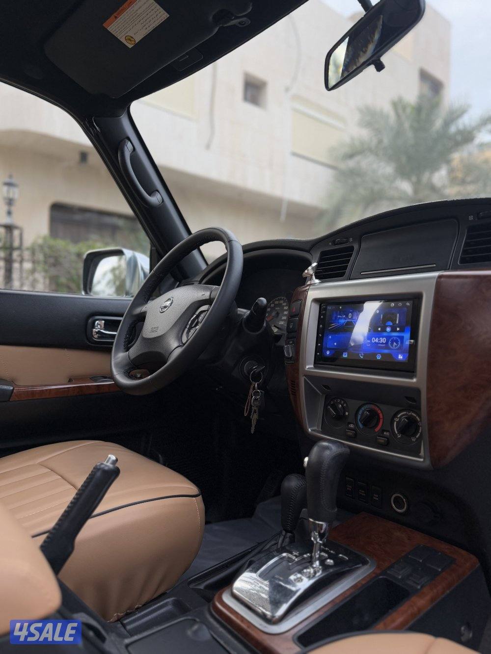 للبيع سفاري موديل 2016 وارد البابطين كامل المواصفات5