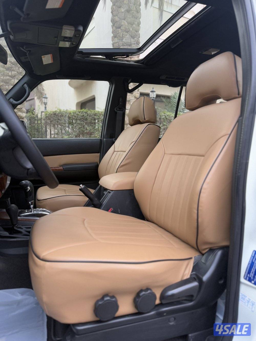 للبيع سفاري موديل 2016 وارد البابطين كامل المواصفات7
