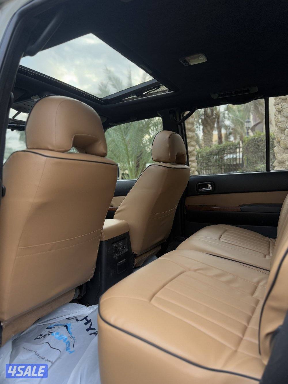 للبيع سفاري موديل 2016 وارد البابطين كامل المواصفات8