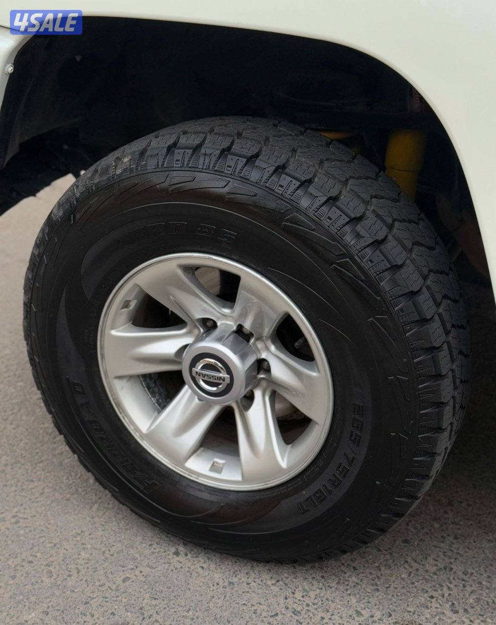 للبيع سفاري موديل 2016 وارد البابطين كامل المواصفات9