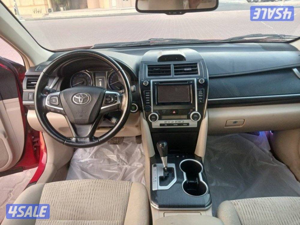 تويوتا كامري ٢٠١٧ جير ماكينه شاصي جيد يوجد اصباغ1