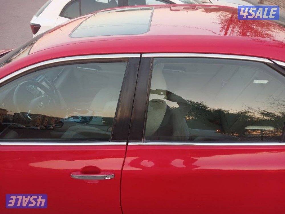 تويوتا كامري ٢٠١٧ جير ماكينه شاصي جيد يوجد اصباغ2