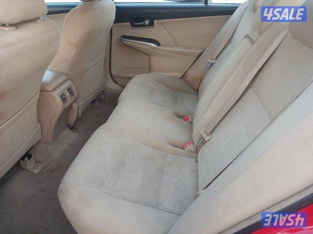 تويوتا كامري ٢٠١٧ جير ماكينه شاصي جيد يوجد اصباغ4