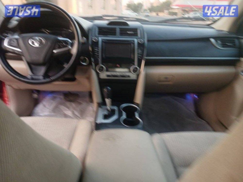 تويوتا كامري ٢٠١٧ جير ماكينه شاصي جيد يوجد اصباغ3