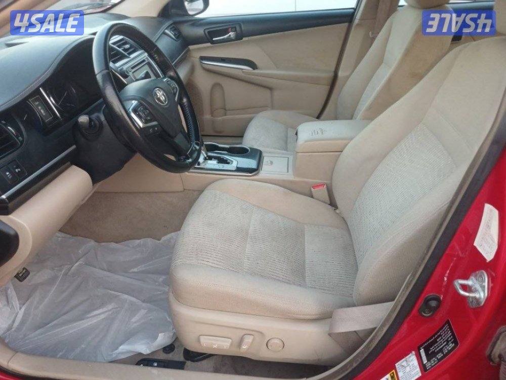 تويوتا كامري ٢٠١٧ جير ماكينه شاصي جيد يوجد اصباغ5