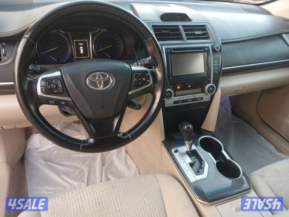 تويوتا كامري ٢٠١٧ جير ماكينه شاصي جيد يوجد اصباغ7