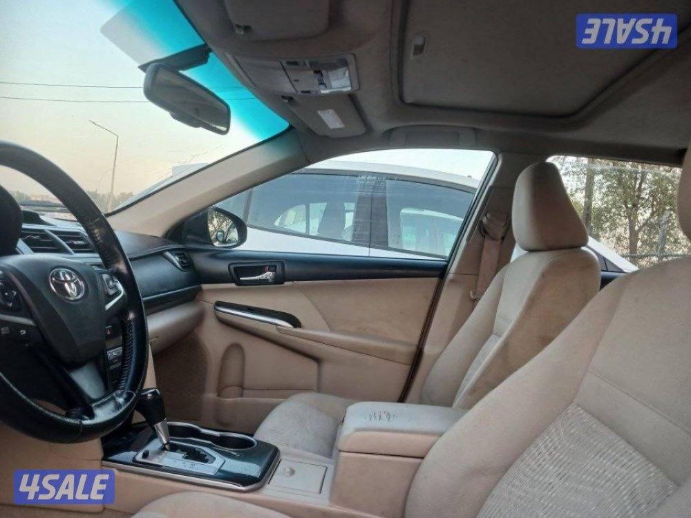 تويوتا كامري ٢٠١٧ جير ماكينه شاصي جيد يوجد اصباغ6