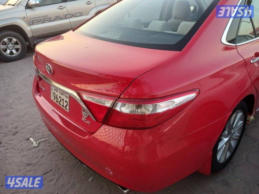 تويوتا كامري ٢٠١٧ جير ماكينه شاصي جيد يوجد اصباغ8