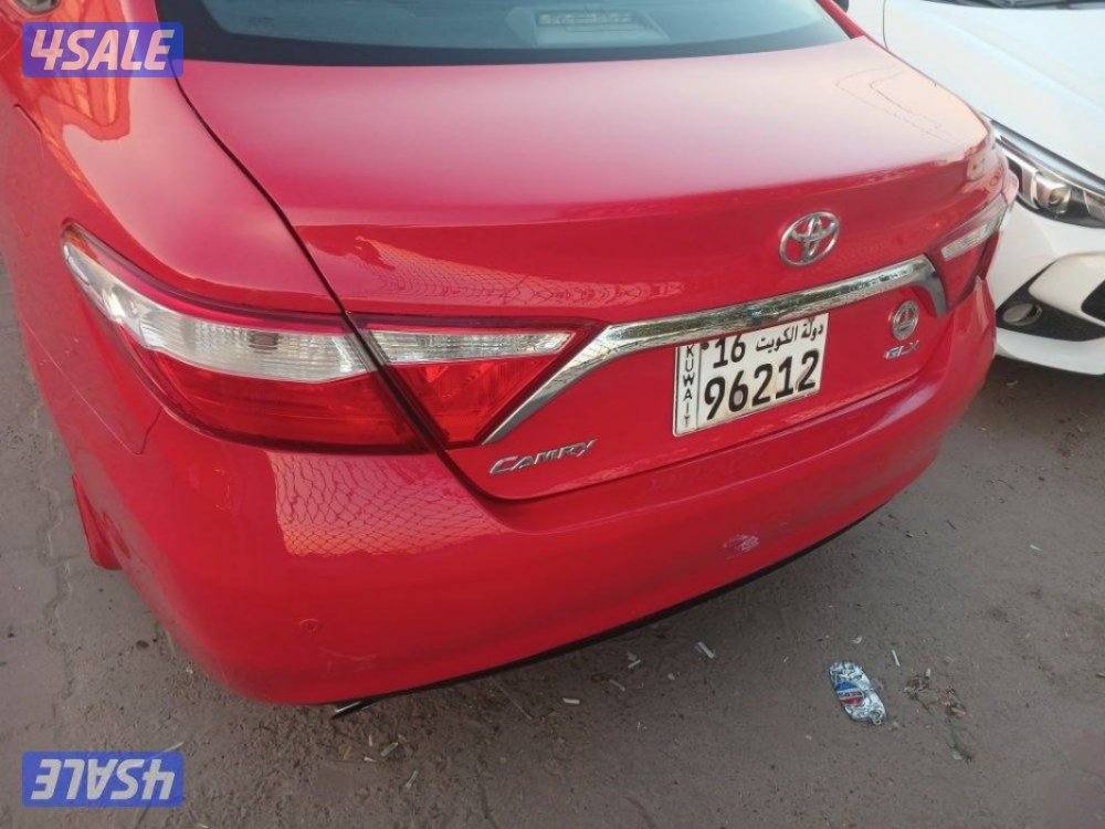 تويوتا كامري ٢٠١٧ جير ماكينه شاصي جيد يوجد اصباغ9