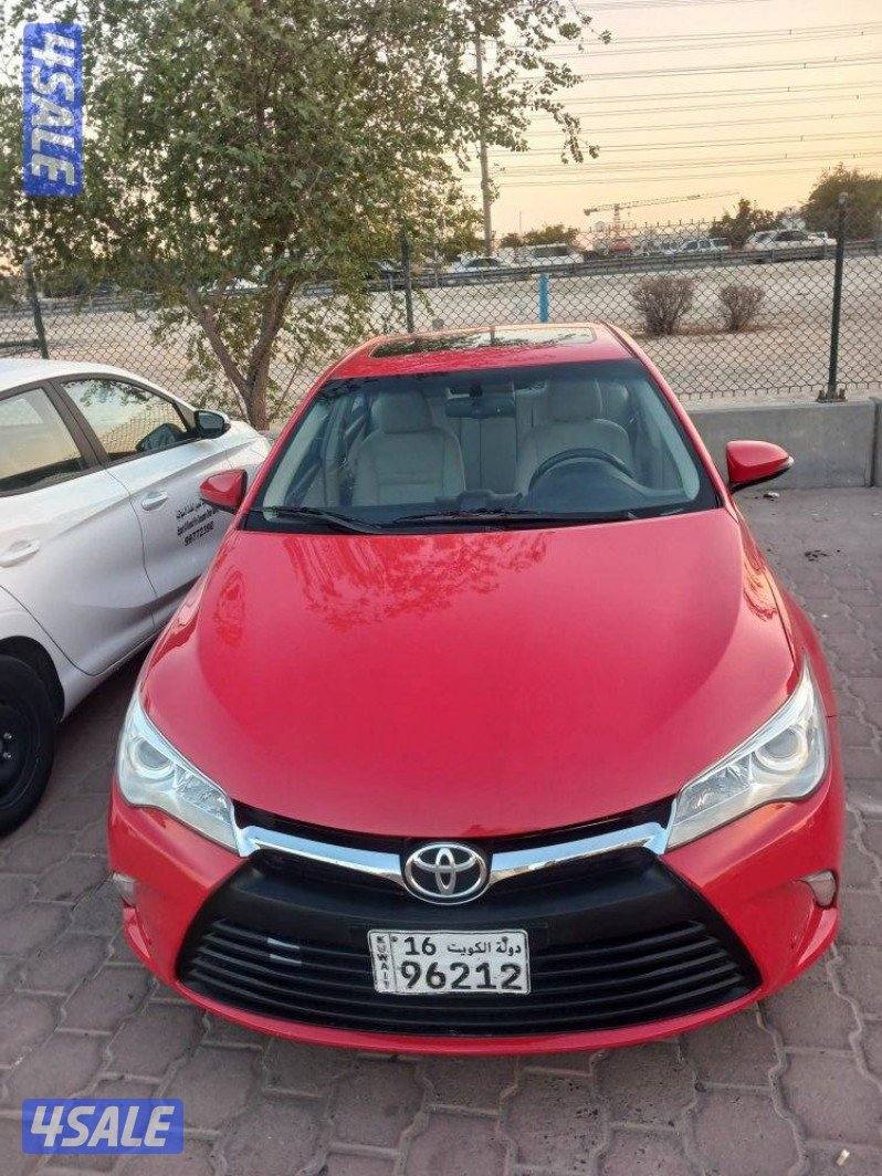 تويوتا كامري ٢٠١٧ جير ماكينه شاصي جيد يوجد اصباغ11