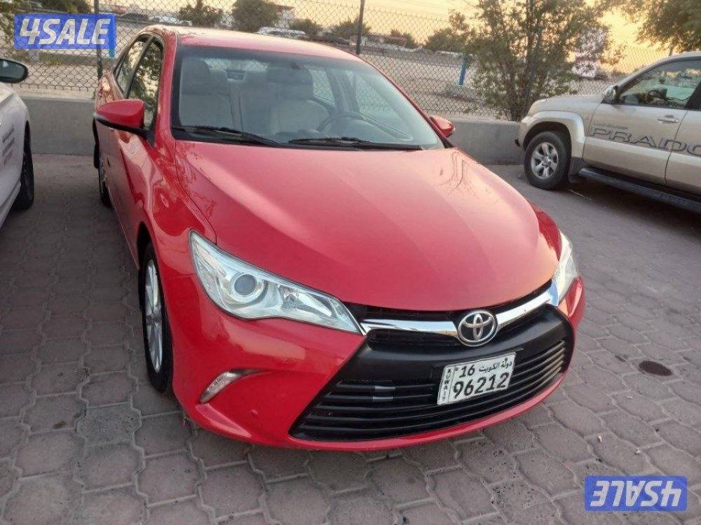 تويوتا كامري ٢٠١٧ جير ماكينه شاصي جيد يوجد اصباغ10