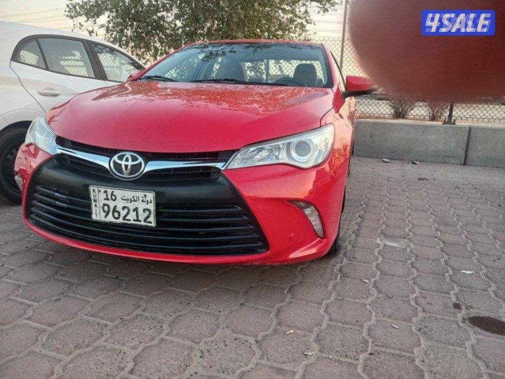 تويوتا كامري ٢٠١٧ جير ماكينه شاصي جيد يوجد اصباغ12