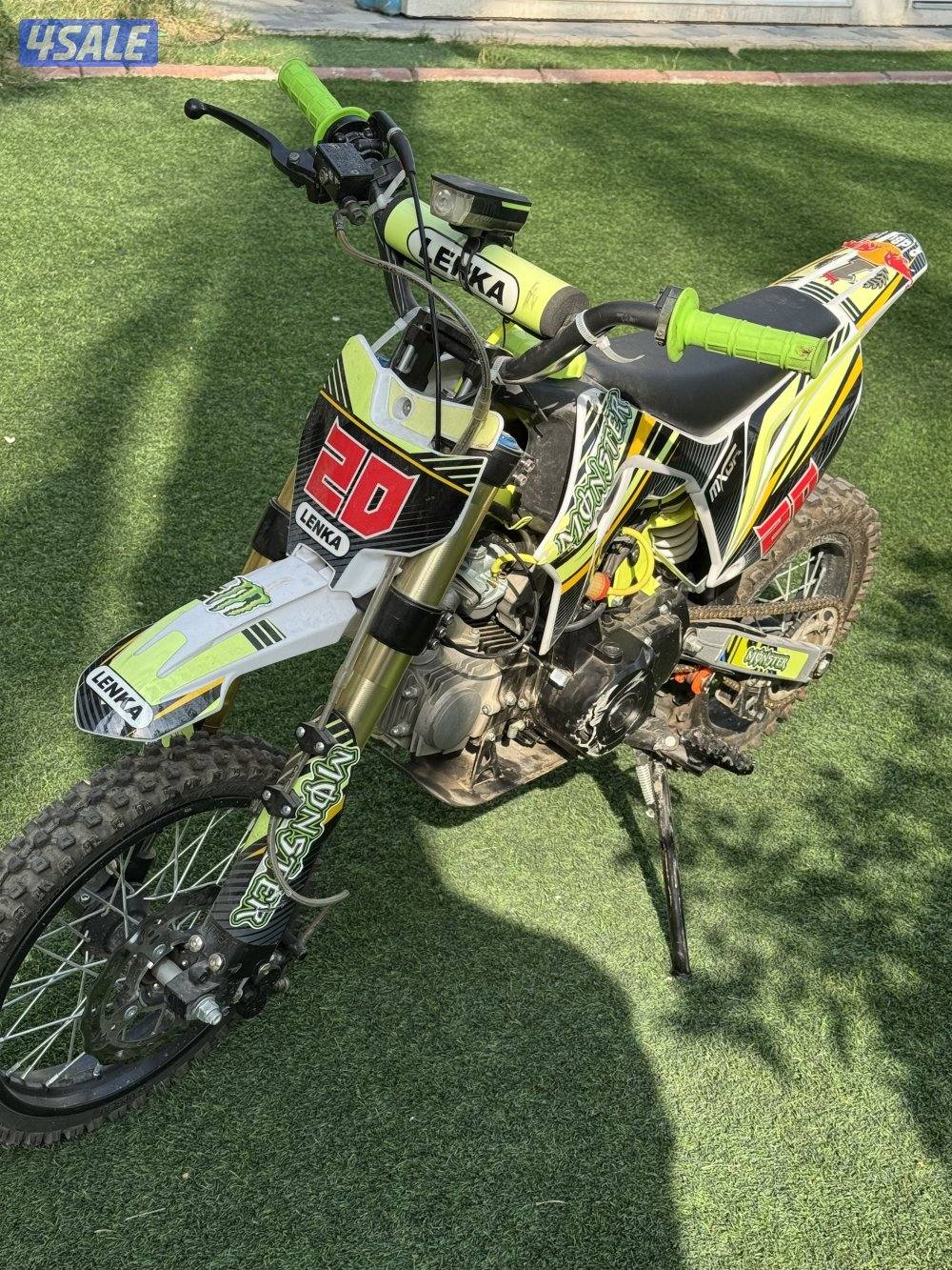 للبيع 110 cc فورستروك3