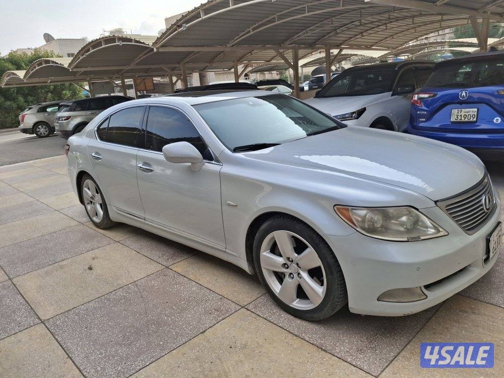 لكزس LS 460  موديل 2007 لارج الدرجة الأولى1