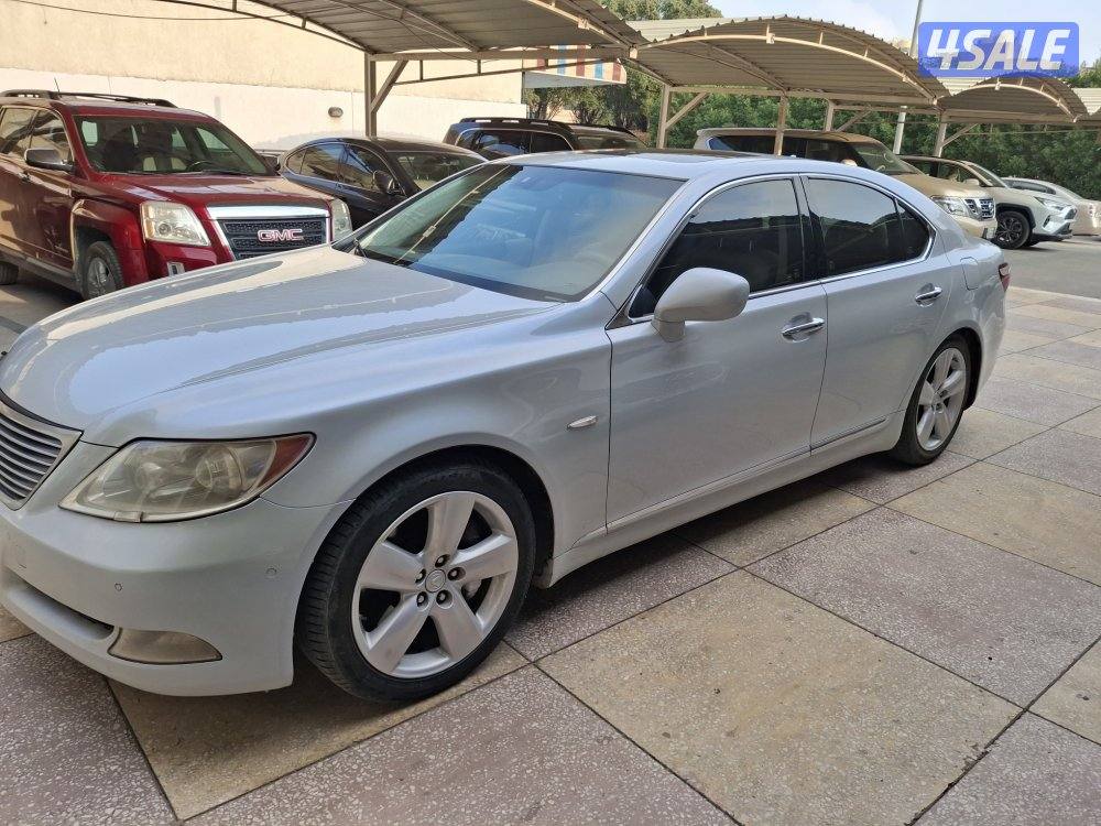 لكزس LS 460  موديل 2007 لارج الدرجة الأولى2