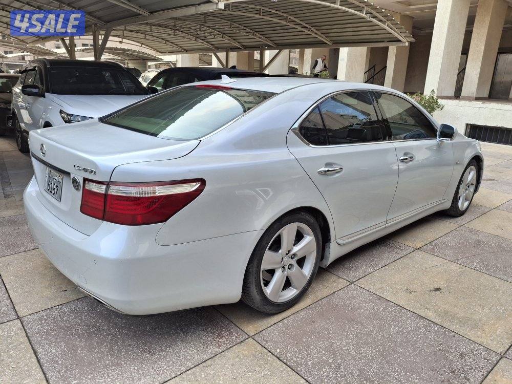 لكزس LS 460  موديل 2007 لارج الدرجة الأولى3