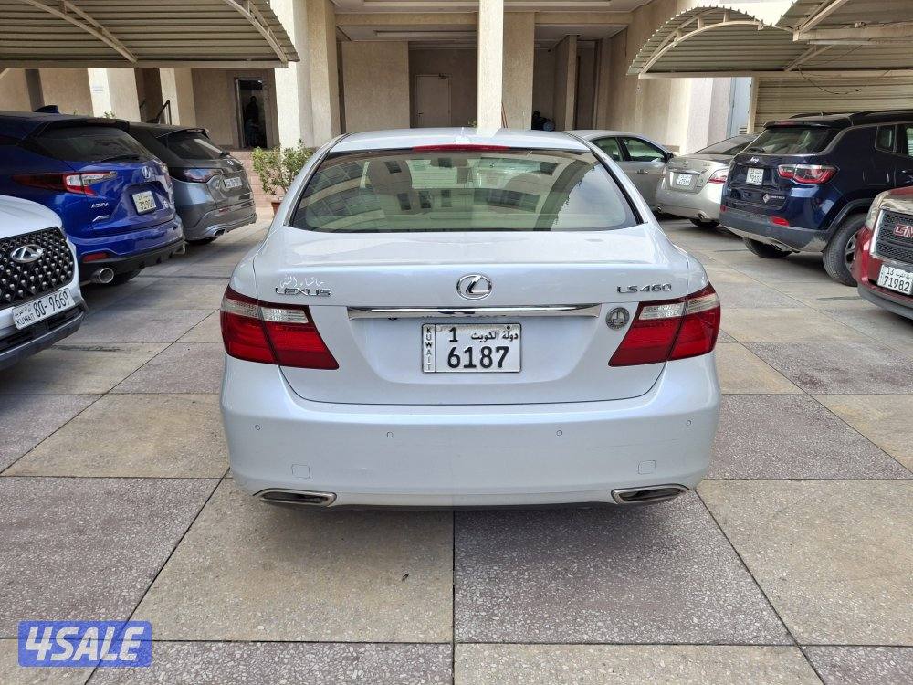 لكزس LS 460  موديل 2007 لارج الدرجة الأولى4