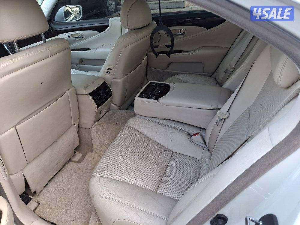 لكزس LS 460  موديل 2007 لارج الدرجة الأولى7